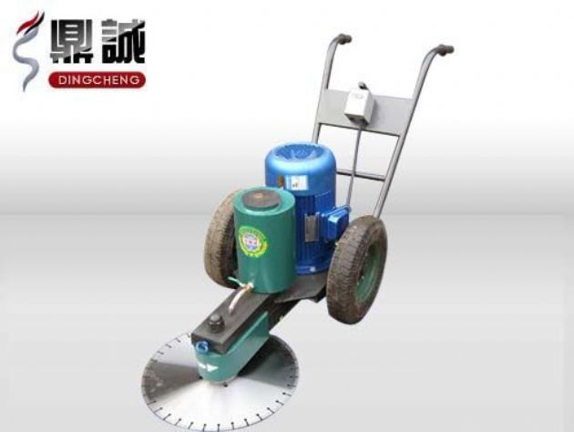 点击查看详细信息<br>标题：手推式切桩机 阅读次数：13561