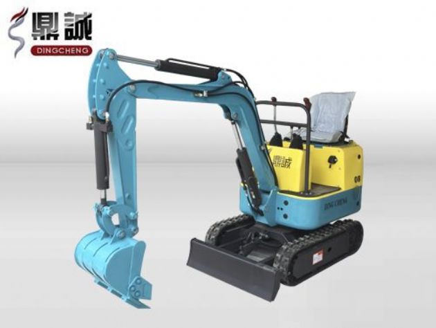 点击查看详细信息<br>标题：10型1吨微小型挖掘机 阅读次数：14819