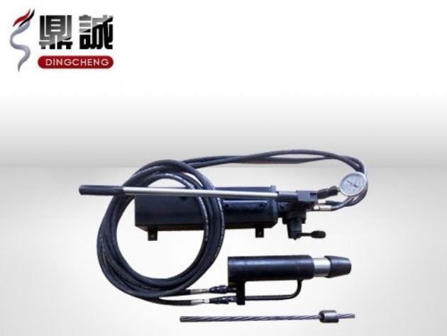 点击查看详细信息<br>标题：MS手动锚索张拉机具 阅读次数：6131