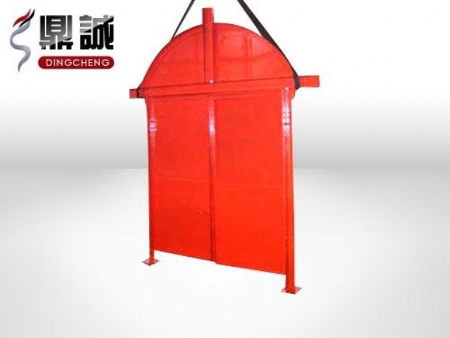 点击查看详细信息<br>标题：矿用防火栅栏两用门 阅读次数：6596